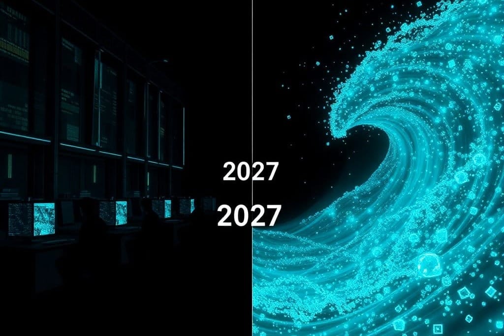 The 2027 Problem: Building Infrastructure Before the Agent Inflection Point