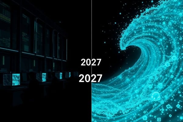 The 2027 Problem: Building Infrastructure Before the Agent Inflection Point